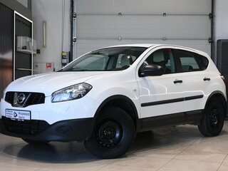 2012 Nissan Qashqai I Рестайлинг, белый, 1195000 рублей, вид 3