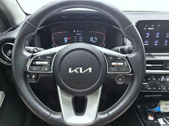 2023 Kia K3 II (China Market) Рестайлинг, белый, 1778000 рублей - вид 7