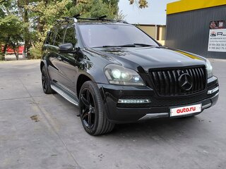 2011 Mercedes-Benz GL-Класс 350 I (X164) Рестайлинг, чёрный, 2600000 рублей, вид 5
