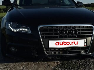 2009 Audi A4 IV (B8), чёрный, 750000 рублей, вид 2