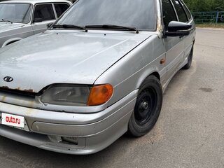 2005 Lada (ВАЗ) 2114, белый, 90000 рублей, вид 1