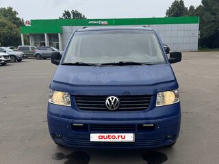 2004 Volkswagen Transporter T5, синий, 656000 рублей, вид 3