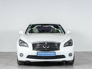 2013 Infiniti M37 IV, белый, 1799000 рублей, вид 2