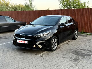2021 Kia Cerato IV Рестайлинг, чёрный, 1659000 рублей, вид 1