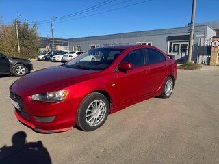 2007 Mitsubishi Lancer X, красный, 545000 рублей, вид 2