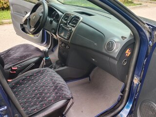 2015 Renault Logan II, синий, 400000 рублей, вид 5
