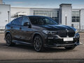 2021 BMW X6 40d III (G06), чёрный - вид 2