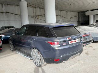 2014 Land Rover Range Rover Sport II, коричневый, 2437000 рублей, вид 4