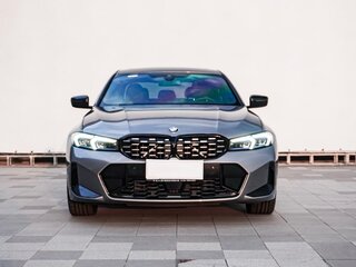 2023 BMW 3 серии Long 320Li VII (G2x) Рестайлинг, серебристый, 2890095 рублей, вид 2
