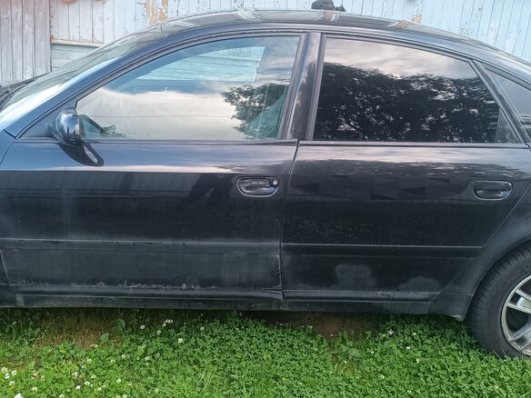 2001 Audi A6 II (C5) Рестайлинг, чёрный, 320000 рублей - вид 2
