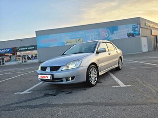 2005 Mitsubishi Lancer IX Рестайлинг, серебристый, 350000 рублей, вид 1