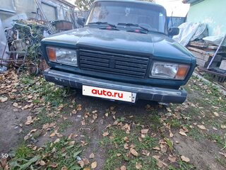 2006 Lada (ВАЗ) 2107, зелёный, 150000 рублей, вид 2