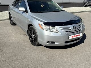 2007 Toyota Camry VI (XV40), серебристый, 1020000 рублей, вид 5