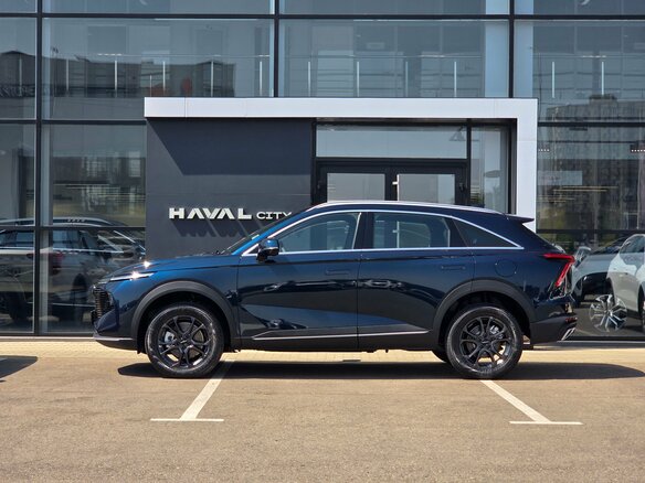 2026 Haval F7 II, синий, 2999000 рублей - вид 1