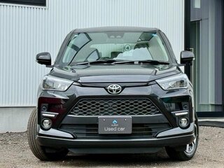 2022 Toyota Raize I, чёрный, 1400000 рублей, вид 2
