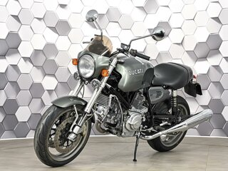 2006 Ducati GT1000, серый, 649000 рублей, вид 2