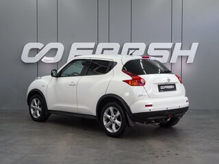 2012 Nissan Juke I, белый, 879000 рублей, вид 2