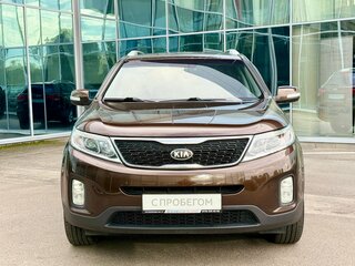 2013 Kia Sorento II Рестайлинг, коричневый, 1355000 рублей, вид 2