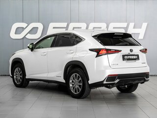 2019 Lexus NX 300h I Рестайлинг, белый, 3499000 рублей, вид 2