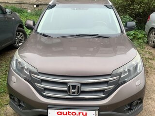 2014 Honda CR-V IV, коричневый, 1750000 рублей, вид 2