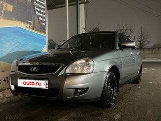 2011 Lada (ВАЗ) Priora I, серый, 510000 рублей, вид 1