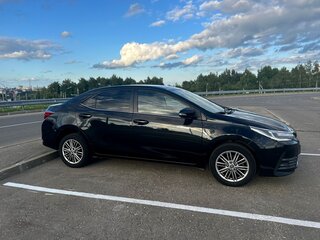 2018 Toyota Corolla XI (E160, E170, E180) Рестайлинг 1, чёрный, 1450000 рублей, вид 4