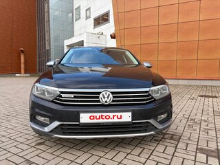 2019 Volkswagen Passat Alltrack DSG7 B8, чёрный, 2800000 рублей, вид 3