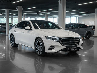 2025 Mercedes-Benz E-Класс 300 VI (W214, S214), белый, 8150000 рублей, вид 2