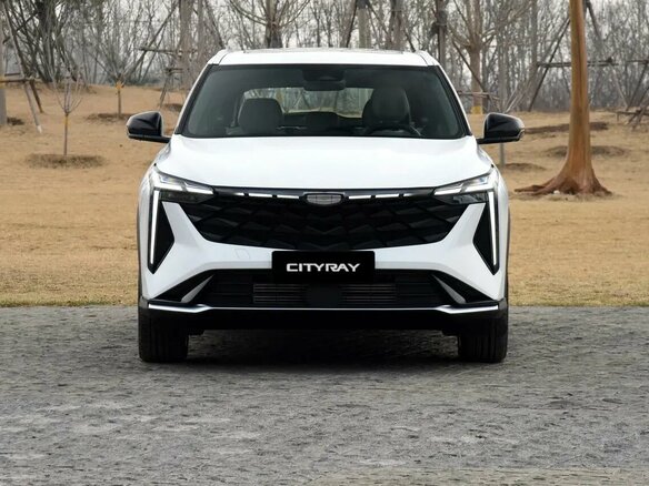 2026 Geely Cityray, серый - вид 24