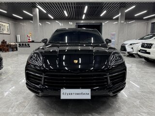 2023 Porsche Cayenne Coupé III, чёрный, 11800000 рублей, вид 2