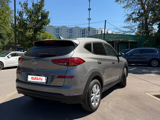 2020 Hyundai Tucson III Рестайлинг, серый, 2900000 рублей, вид 4