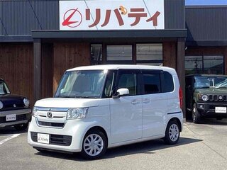 2022 Honda N-BOX II Рестайлинг, белый, 720000 рублей, вид 1