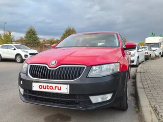 2014 Skoda Octavia III (A7), красный, 1210000 рублей, вид 3