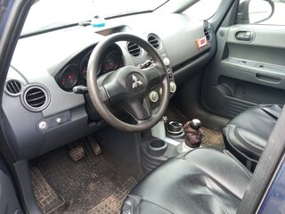 2006 Mitsubishi Colt CZ3 VI (Z20/Z30), синий, 250000 рублей, вид 5