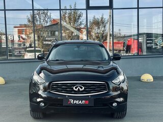2008 Infiniti FX35 II (S51), чёрный, 1499000 рублей, вид 3
