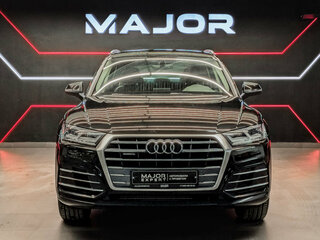 2020 Audi Q5 II (FY), чёрный, 3800000 рублей, вид 2