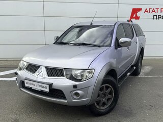 2011 Mitsubishi L200 IV, серебристый, 1180000 рублей, вид 1