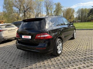 2012 Mercedes-Benz M-Класс 500 III (W166), чёрный, 2800000 рублей, вид 4