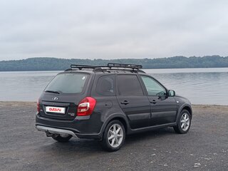 2018 Lada (ВАЗ) Kalina Cross II, чёрный, 525000 рублей, вид 5
