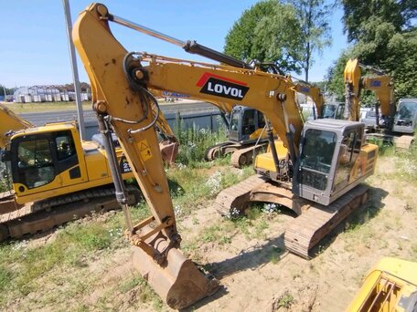 2022 Lovol FR245E2, жёлтый, 6327000 рублей, вид 1