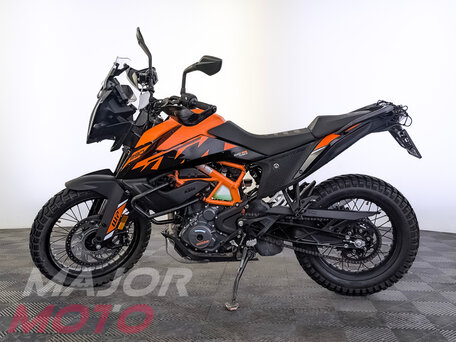 2023 KTM 390 Adventure SW, чёрный, 579000 рублей, вид 2