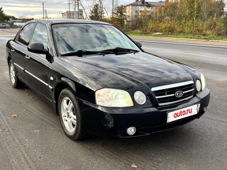 2005 Kia Magentis I Рестайлинг, чёрный, 435000 рублей, вид 2