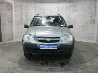 2011 Chevrolet Niva I Рестайлинг, серый, 315000 рублей, вид 2