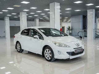 2013 Peugeot 408 I, белый, 289000 рублей, вид 3