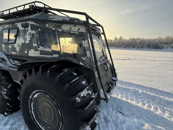 2019 Шерп (Sherp) Шерп Pro, зелёный, 5800000 рублей - вид 9