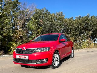 2018 Skoda Rapid I Рестайлинг, красный, 1199000 рублей, вид 2