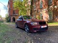 2008 BMW 1 серии 125i I (E81/E82/E87/E88) Рестайлинг, красный
