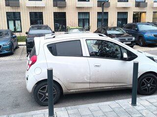 2021 Chevrolet Spark III (M300) Рестайлинг, белый, 1400000 рублей, вид 1