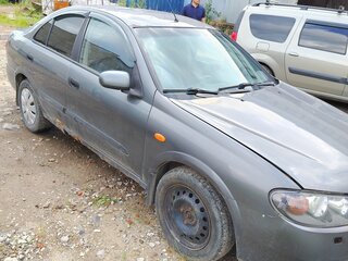 2004 Nissan Almera II (N16) Рестайлинг, серый, 150000 рублей, вид 3