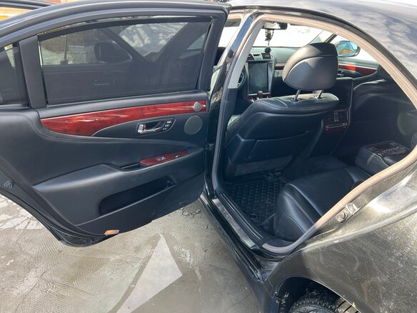 2012 Lexus LS 460 IV Рестайлинг, чёрный, 1700000 рублей - вид 21